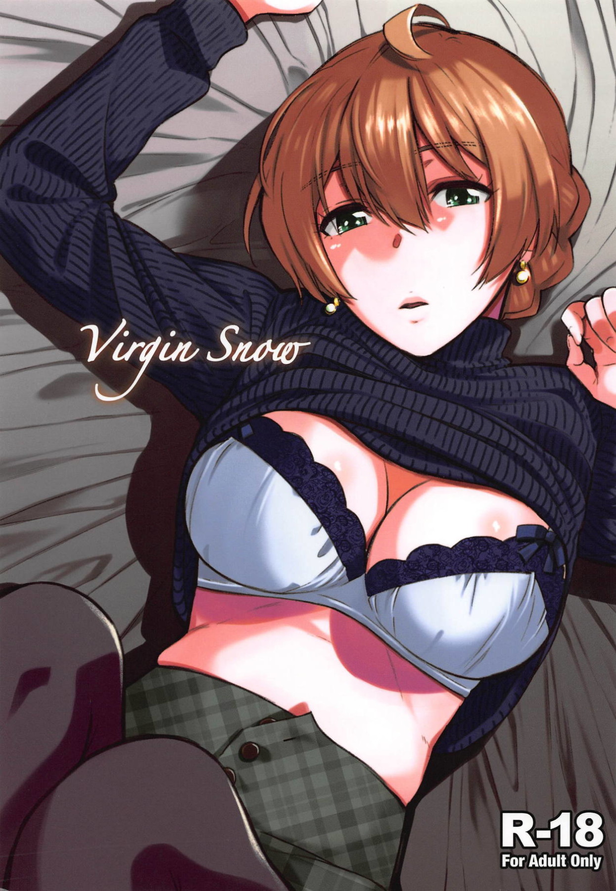 Hentai Manga Comic-Virgin Snow-Read-1